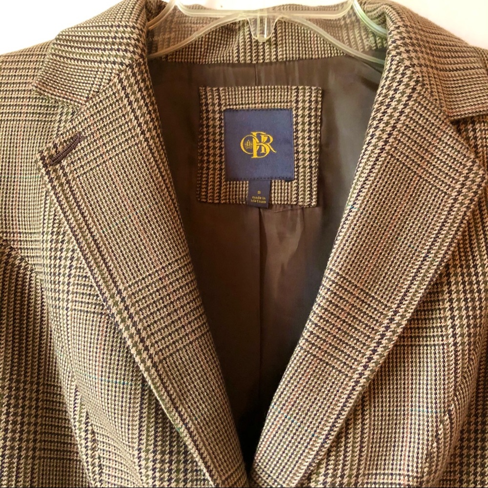 CBR Glen check Blazer - Picture 4 of 11